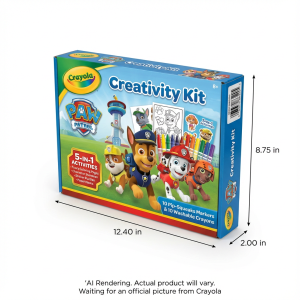 Paw Patrol Creativity Kit