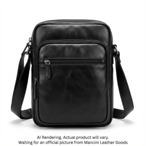 Unisex Bag w/ Zip Rear Organizer