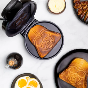 Star Wars Darth Vader Helmet Waffle Maker ? Dark Side Non-Stick Breakfast Appliance
