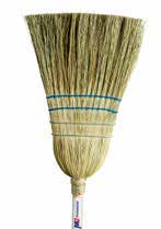 Heavy Duty Warehouse Corn Broom-1 String/3Wire