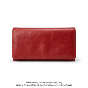 South Beach RFID Secure Quadruple Fold Wallet