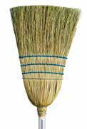 Warehouse Corn Broom-3 String/1Wire