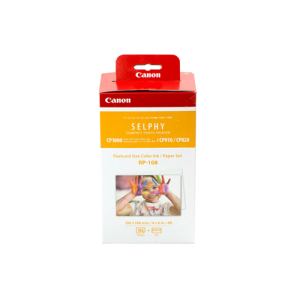 Canon Selphy Colour Ink and Paper Set RP-108