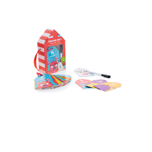 Emotions ABC's - Portable Dry Erase Activities - English Version