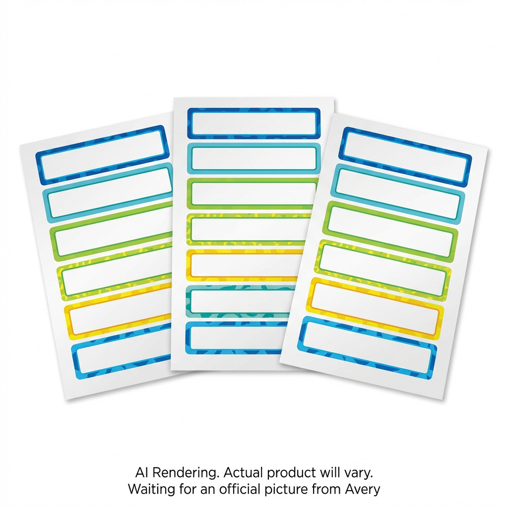 FILM LABEL DUR HW AD 7UP3SH (Durable Pre-design Specialty Labels)