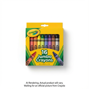 16 Jumbo Crayons