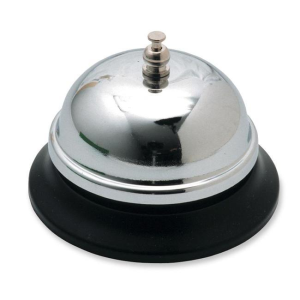 Counter Call Bell / 
Cloche de comptoir
