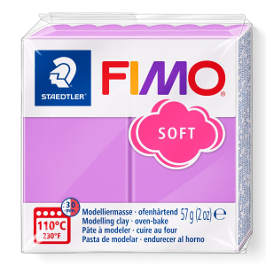 Modelling Clay Fimo Soft Lavender 57g (2 oz)