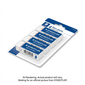 Eraser Mars plastic BK