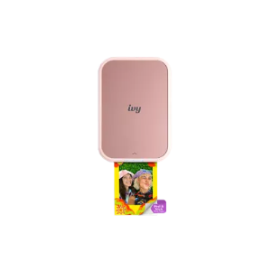Canon IVY 2 Mini Photo Printer - Blush Pink