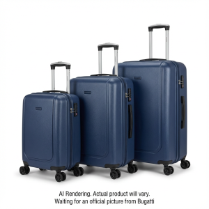 Bugatti Geneva 3 pcs set Luggage