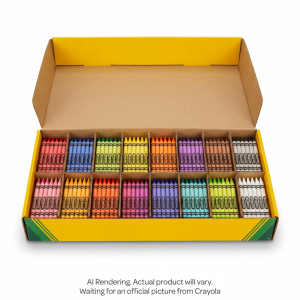 800 Regular Crayon Classpack? 16 colours