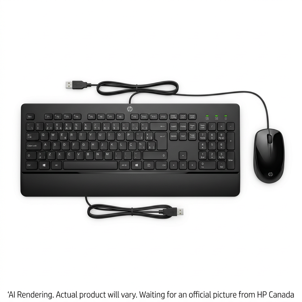 HP Pavilion KeyboardandMouse200 Canada - French Bilingual