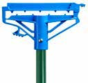 60" StepNGo Mop Handle -Fiberglass -Green