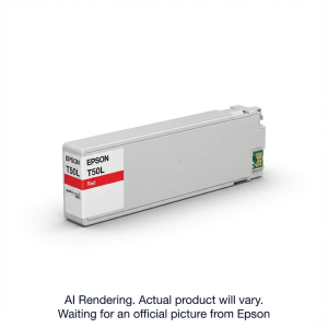 Epson ULTRACHROME XD3 Red Cartridge, 700MLT50LF20