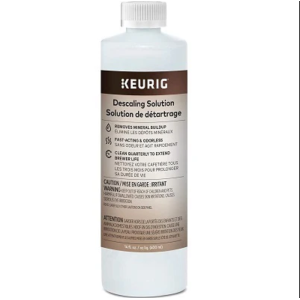 DESCALING SOLUTION-KEURIG 414ML. 1/EA
