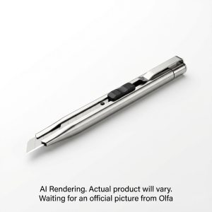 OLFA 9mm SVR-1 Stainless Steel Slide Knife