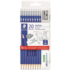 Pencil Norica 18+1+1 FSC 100%