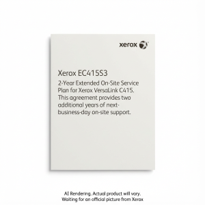 Xerox 2 ADDITIONAL YR SVC; EXTENDED ON-SITE SERVICE