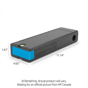 HP 738 300-ml Cyan DesignJet Ink Cartridge