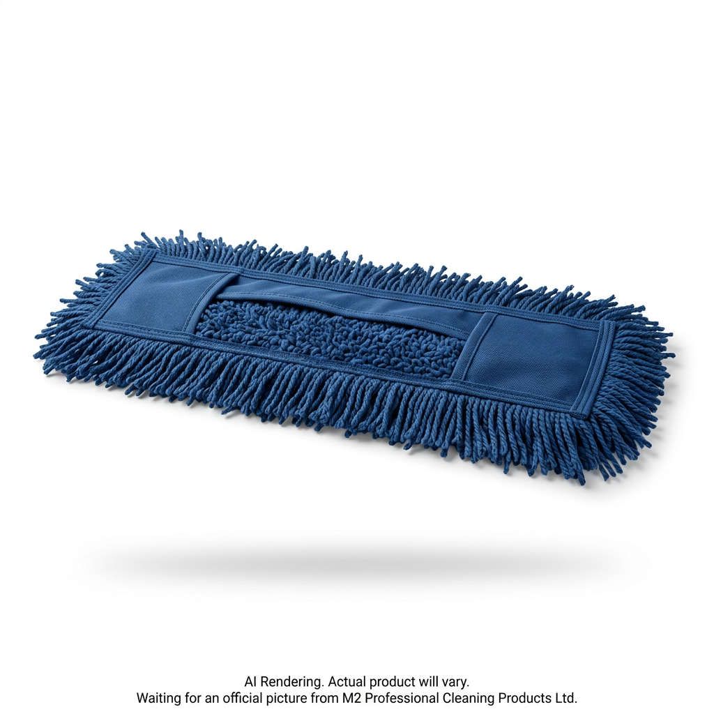 24"/60cm G-Stat CutEnd BRKAWY DustMop -Blue