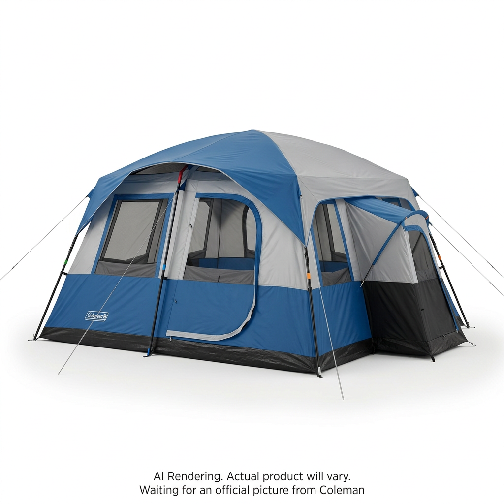 TENT TENAYA LAKE FP 8P W/CLOSETS C001