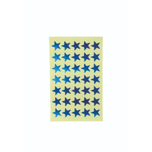 Blue Stars, 350/Pkg. / 
?toiles bleues ? paquet de 350