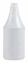 Round bottle 24oz-28/400 -Natural