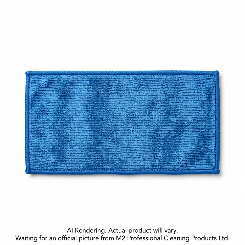 M-Fibre Pads-10"/25cm Blue