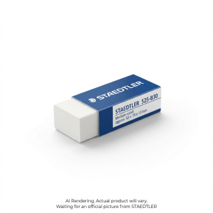 PVC free eraser, mini