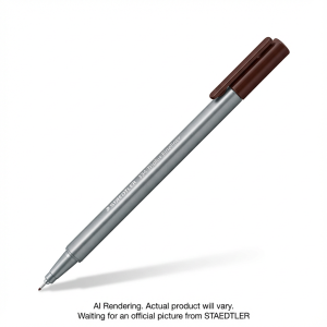 Fineliner triplus 0.3mm mahogany