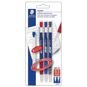 984-05ABK302 STAEDTLER-Mars Limited MECH PNCL RIPTIDE 0.5mm