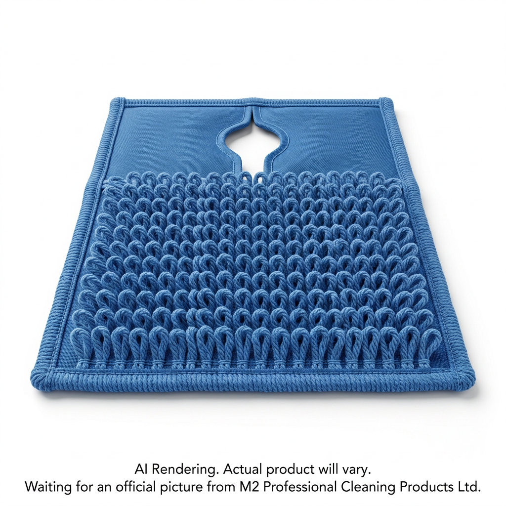 24"/60cm G-Stat Looped BRKAWY DustMop -Blue
