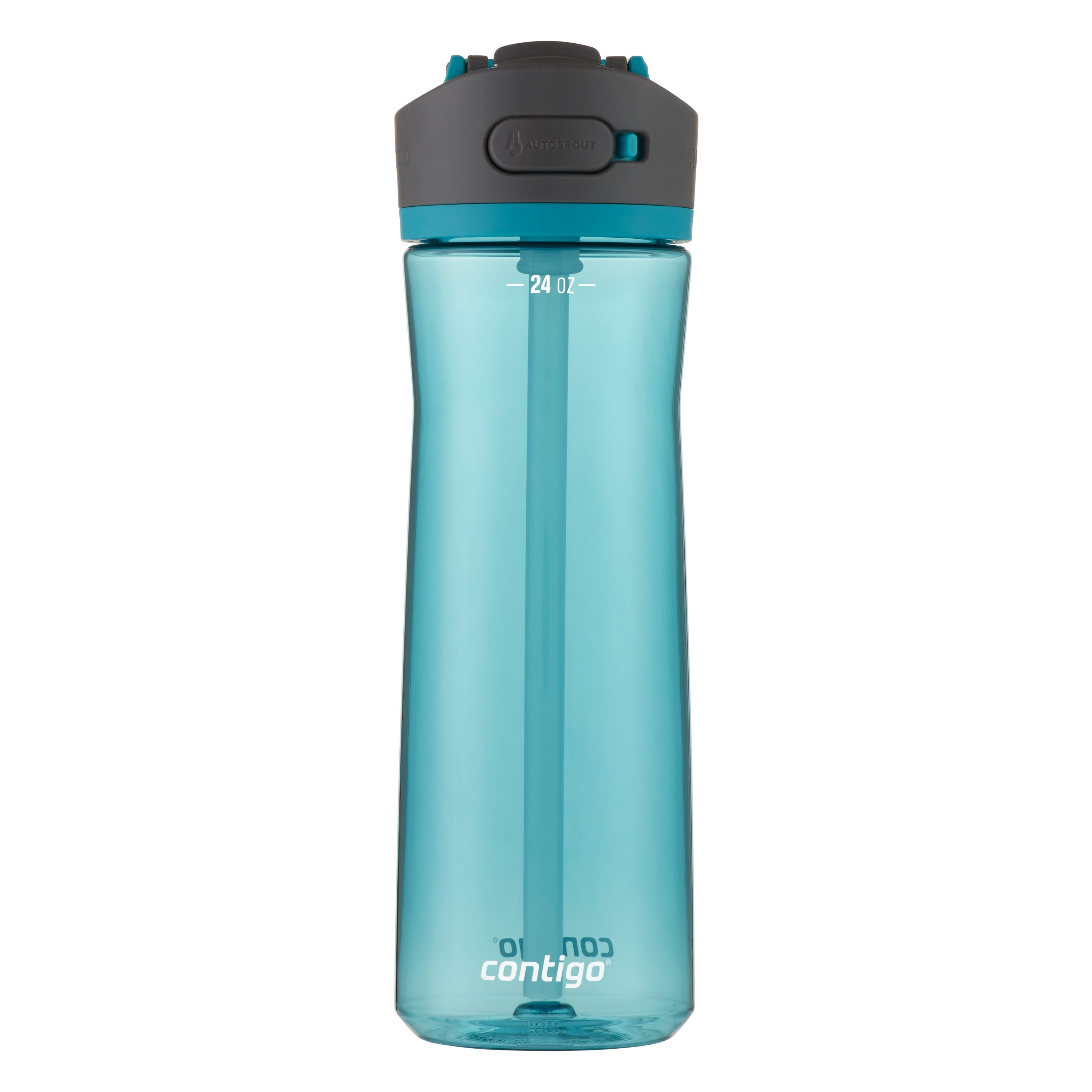 Contigo 2149921 Autospout Ashland 2.0 Hydration Bottle, Juniper ? 24 oz