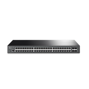 JetStream 48-Port Gigabit L2 Managed Switch with 4 SFP Slots