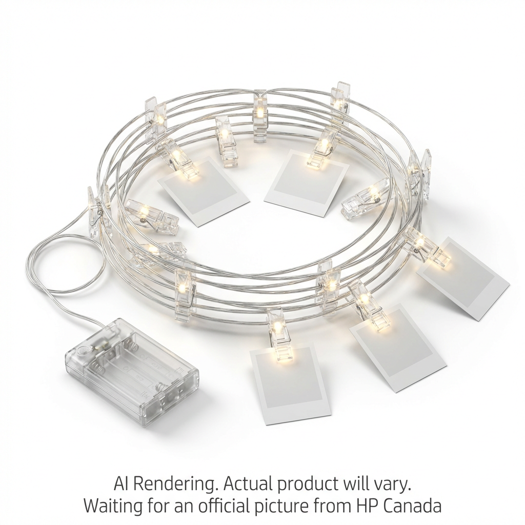 HP Sprocket LED String Light Clips