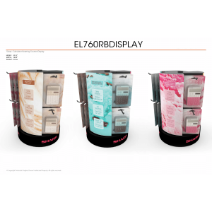 SHARP EL760-Displays Calculator Countertop Display ? Professional Retail Merchandising Solution