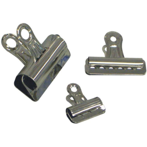Bulldog Clips 2-3/4" ? 70 mm Width - 12 each Per Pack / 2-3/4 po ? 70 mm de diam?tre - 12 par paq