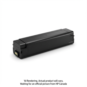 HP 738 300-ml Black DesignJet Ink Cartridge