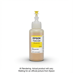 EPSON SureLab D570 Yellow Ink 70 ML Bottle