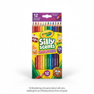 12 Silly Scents Smash Ups Col. Pencils