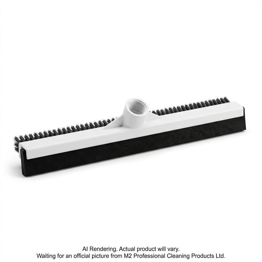 Moss PushNScrub Squeegee Plastic w/natural Rubber 22"/55cm