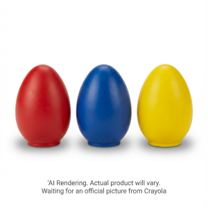 3 Palm Grasp Washable Crayons