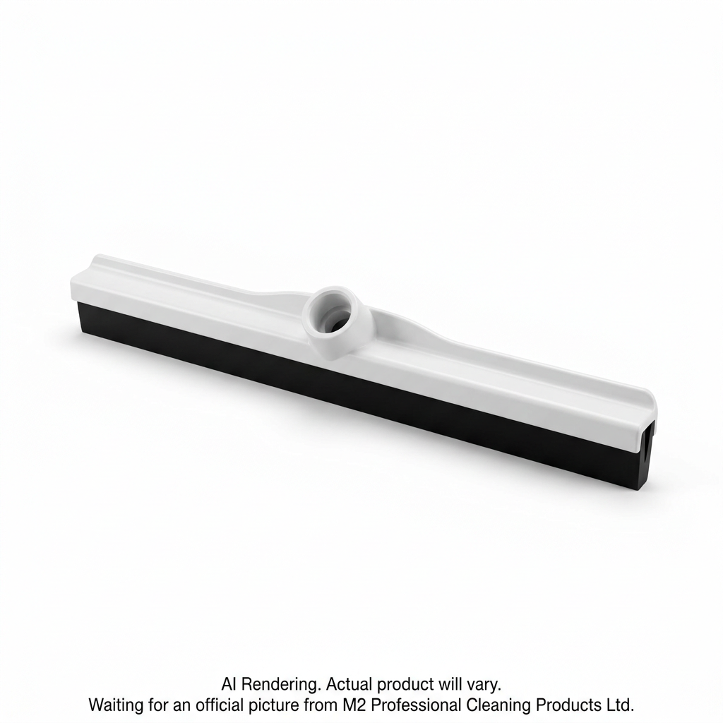Moss Squeegee Plastic w/natural Rubber 30"/76cm-White