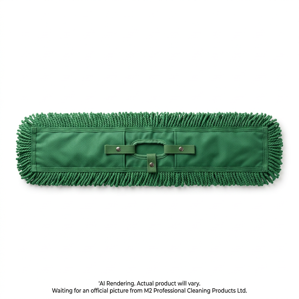 48"/122cm STATIC-H DustMop -Green