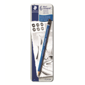 100-G6-12 STAEDTLER-Mars Limited PENCIL LUMOGRAPH