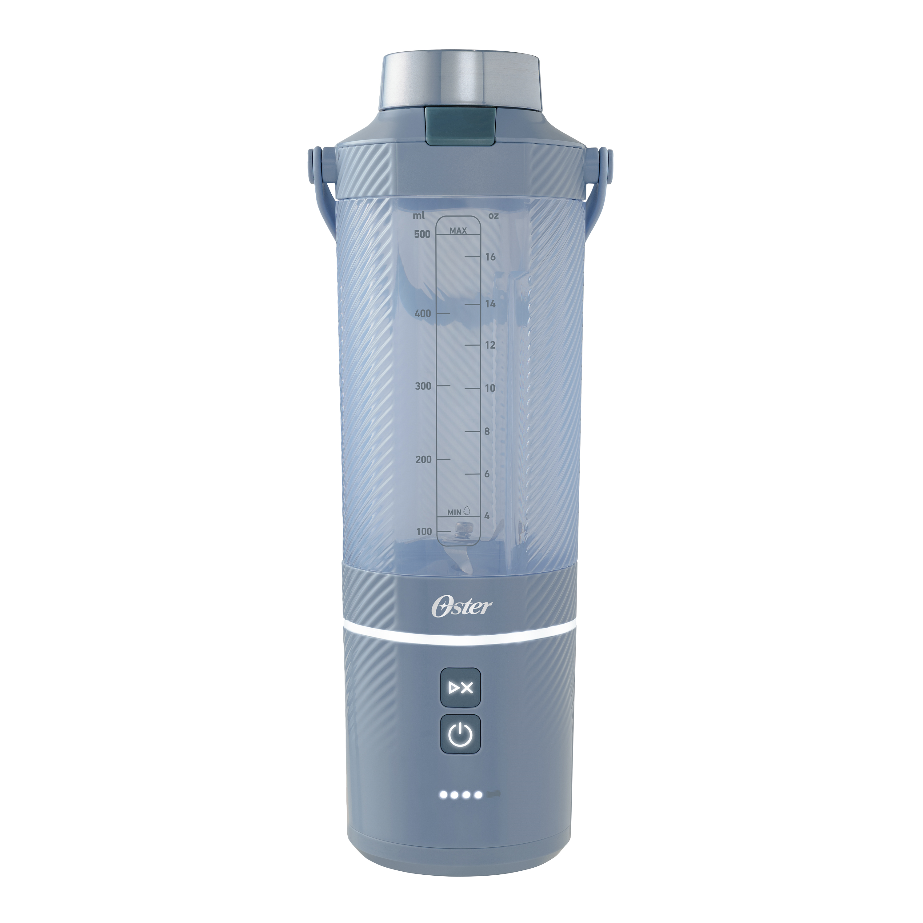 Oster 2219802 GoMAX Portable Cordless Personal Smoothie Blender ? 20 oz Tritan Jar & USB-C Recharge