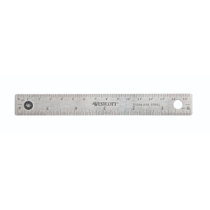 15cm/6" ? Inch/Metric / 
15cm/6 po ? pouces/m?trique