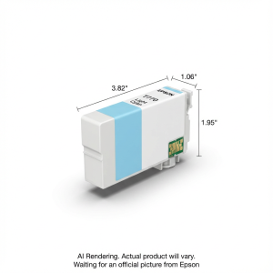 Epson Ultrachrome PRO10 Light Cyan Ink Cartridge, 25