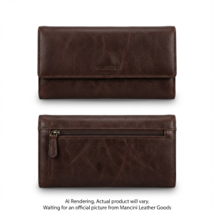 Sonoma Women?s Quad fold Wallet with Enhanced RFID Protection
